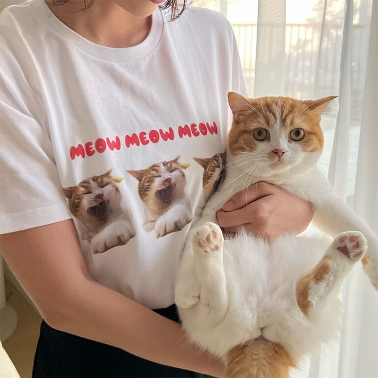 写真プリントで作るオリジナルTシャツ