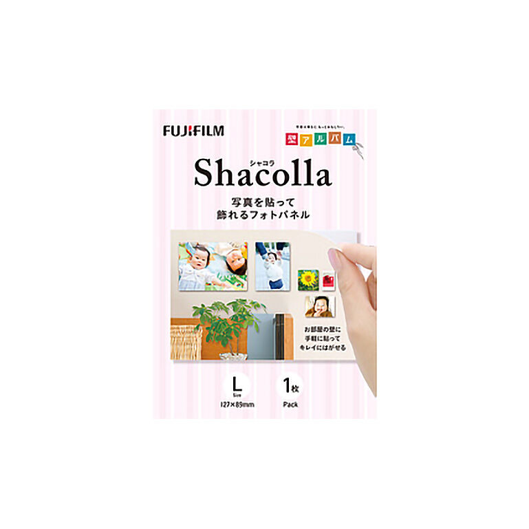 春のコレクション 壁タイプ シャコラ(shacolla) Lサイズ FUJIFILMプリント | ヘアゴム