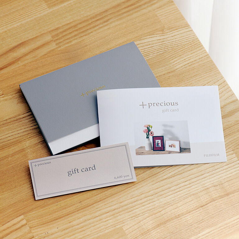 ＋precious gift card