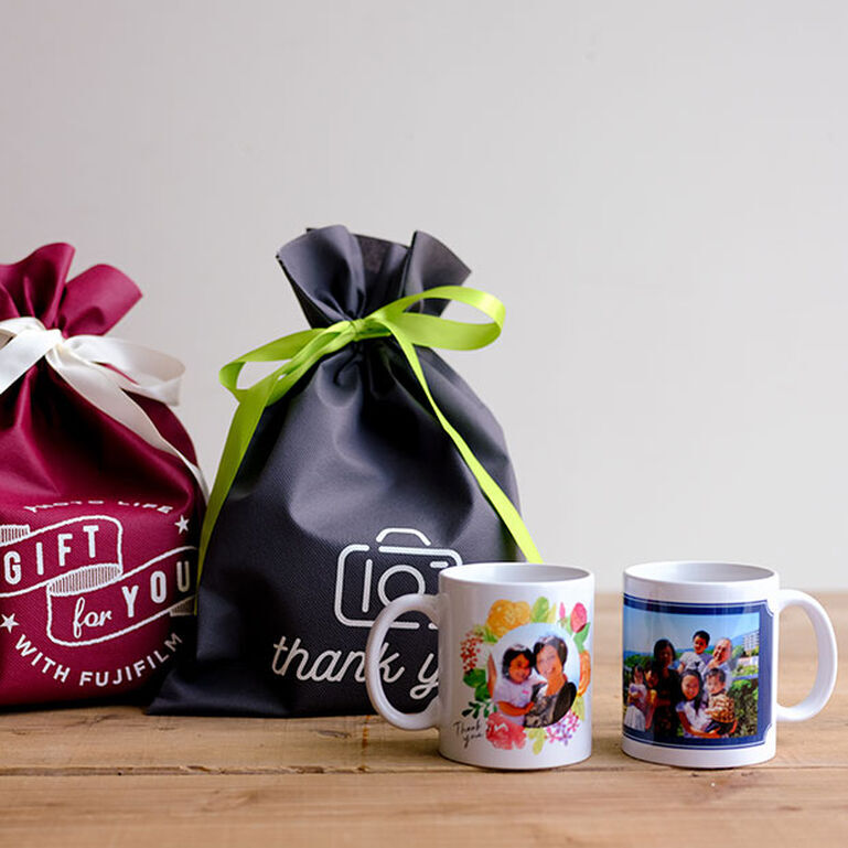 写真でオリジナルマグカップを作ろう 富士フイルム フォトグッズ Fujifilmプリント ギフト 富士フイルムの公式ストア
