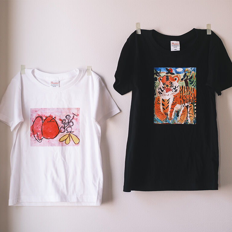 写真プリントで作るオリジナルTシャツ