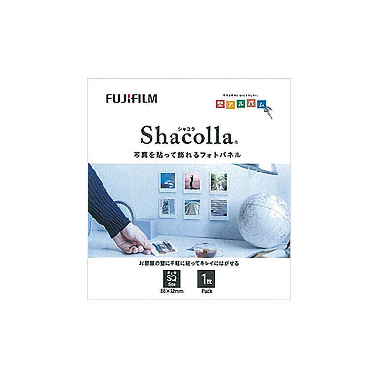 シャコラ（shacolla） 壁タイプ チェキSQサイズ: フレーム・額縁