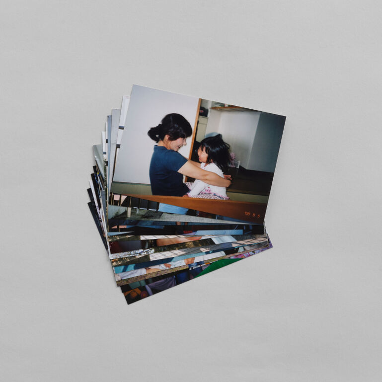 写真プリントのDVDにスキャンサービス