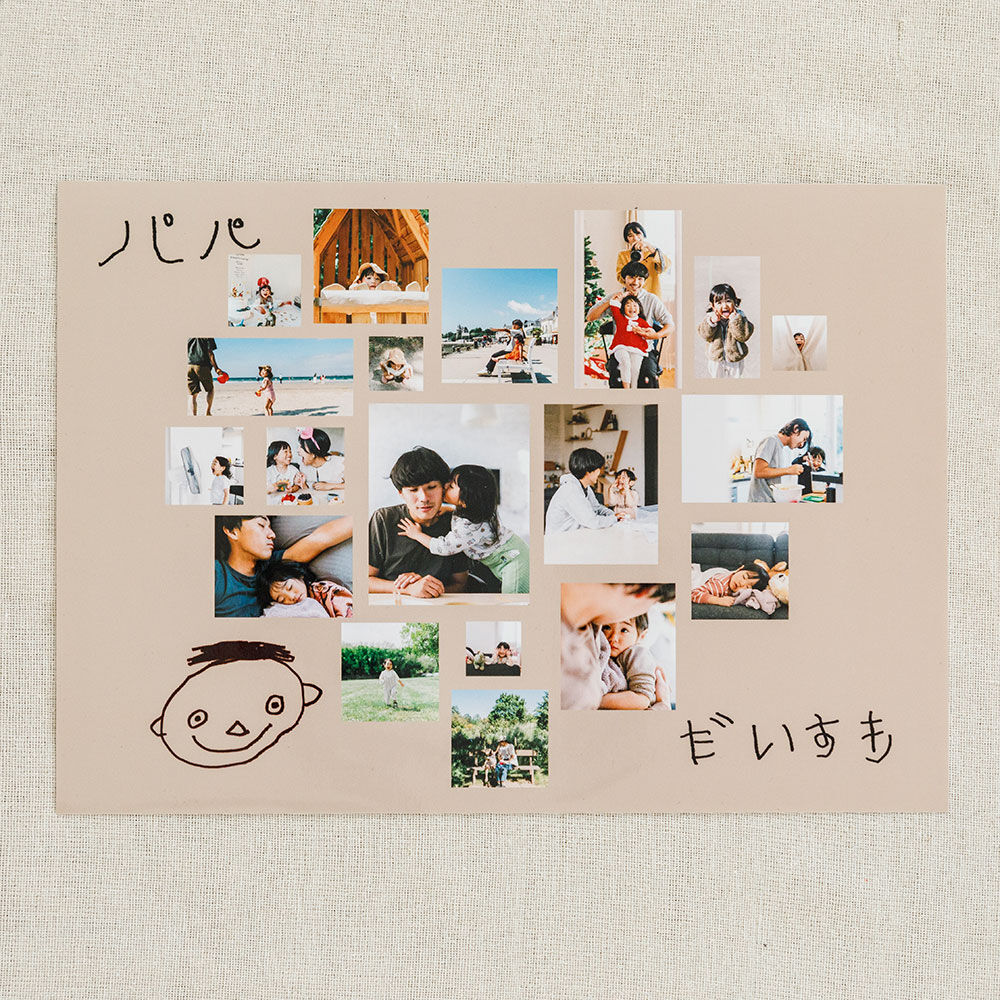 ワンダーシャッフルプリント／シャッフルプリント 四切ワイドサイズ