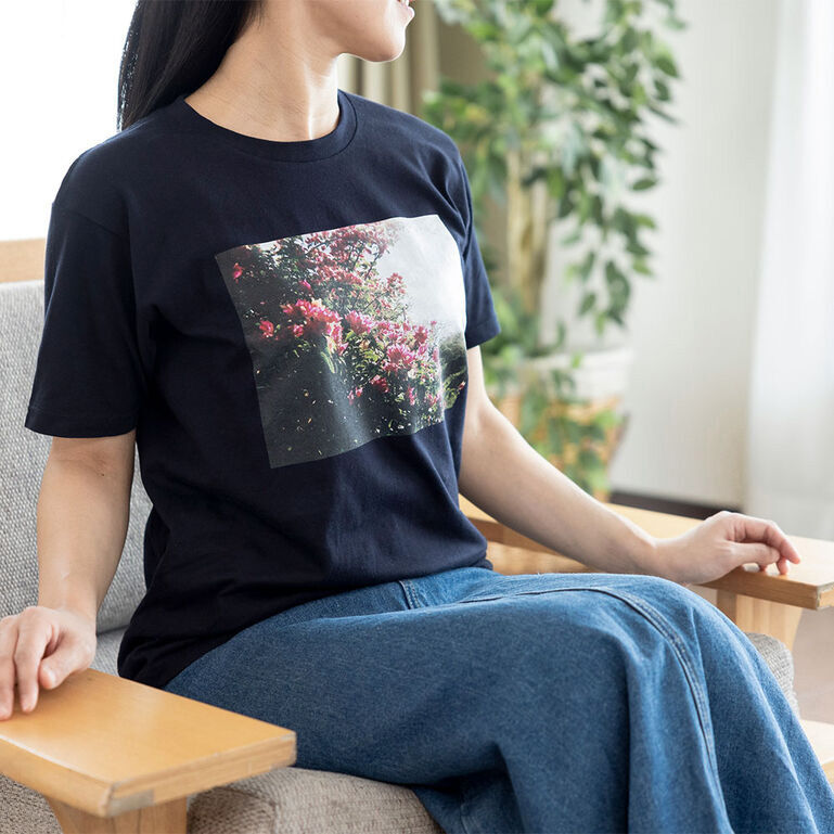 写真プリントで作るオリジナルTシャツ