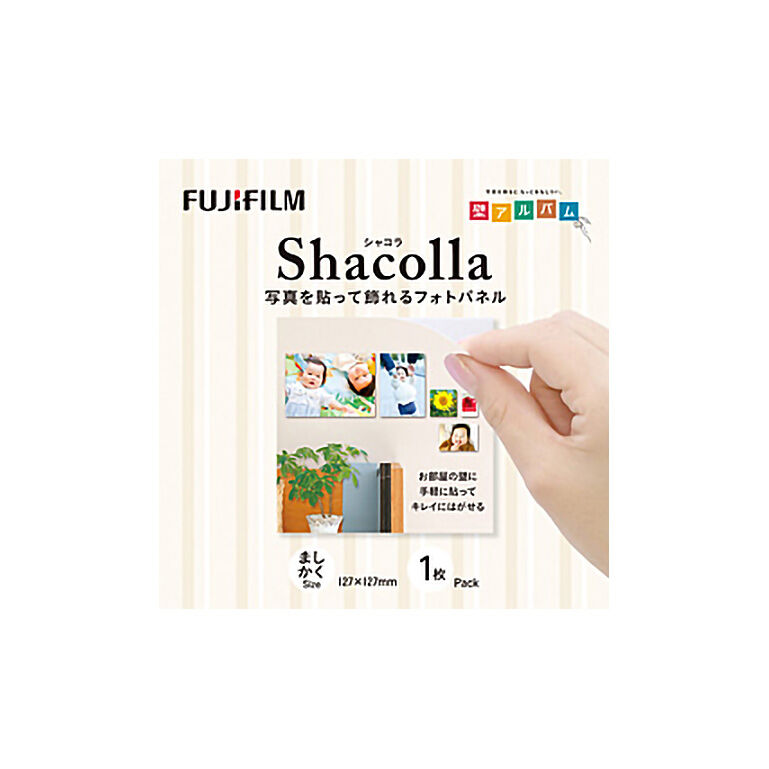 シャコラ(shacolla) 壁タイプ ましかくサイズ(127×127mm) | FUJIFILMプリント＆ギフト | 富士フイルムの公式ストア