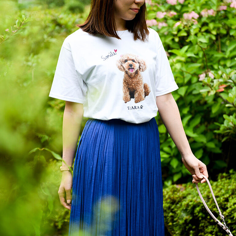 写真プリントで作るオリジナルTシャツ