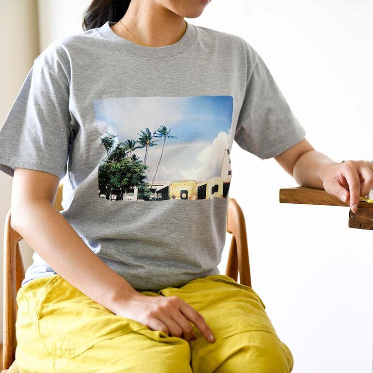 写真でオリジナルtシャツを作ろう 富士フイルム フォトグッズ Fujifilmプリント ギフト 富士フイルムの公式ストア