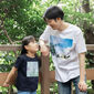 写真プリントで作るオリジナルTシャツ