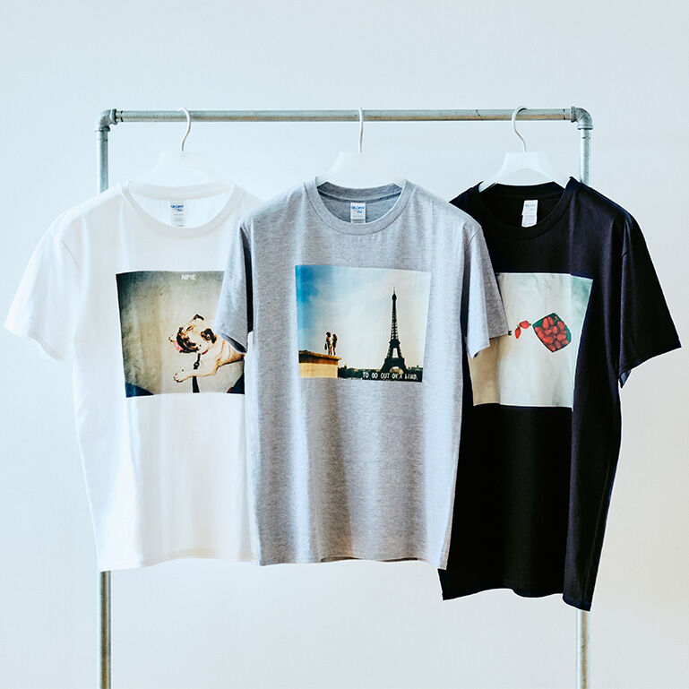 写真プリントで作るオリジナルTシャツ