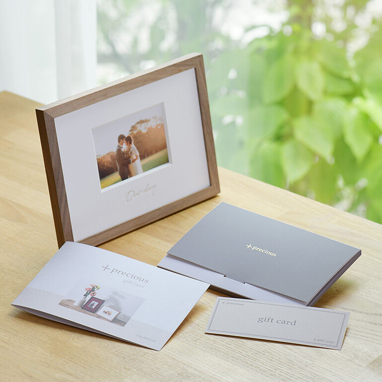 ＋precious gift card