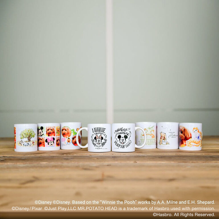 写真でオリジナルディズニー マグカップを作ろう 富士フイルム フォトグッズ Fujifilmプリント ギフト 富士フイルムの公式ストア