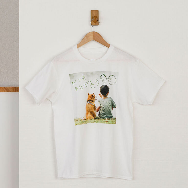 写真でオリジナルtシャツを作ろう 富士フイルム フォトグッズ Fujifilmプリント ギフト 富士フイルムの公式ストア