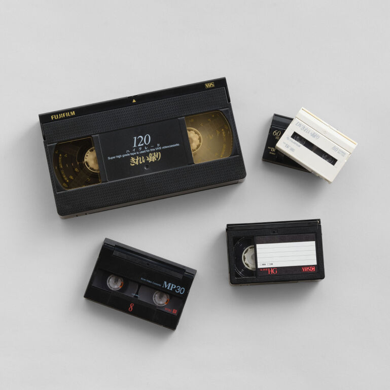 ビデオテープのDVDにダビングサービス(VHS/VHS-C/miniDV/8mmビデオ 