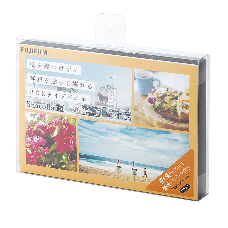 ShacollaBox(シャコラボックス) 2Lサイズ ブラック | FUJIFILM