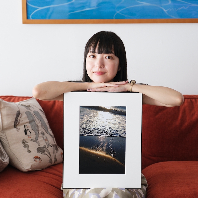 【写真プリント体験】モデル・武居詩織 “忘れたくない一瞬”を特別な一枚に昇華する