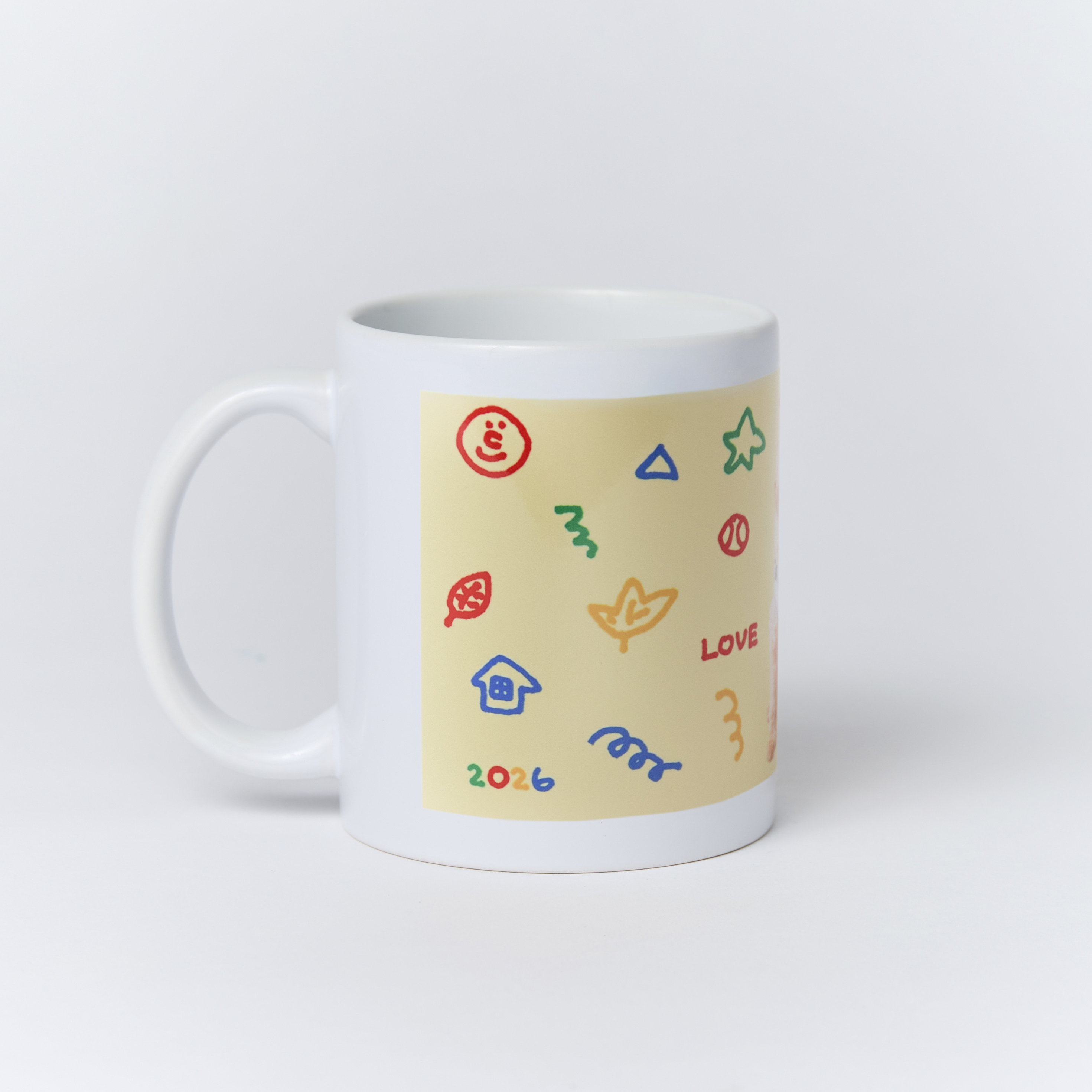 colorful stamp - 1