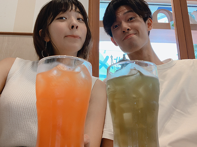 振り返ると、笑顔の写真ばかり。彼といる私が、一番、私らしくて好き。