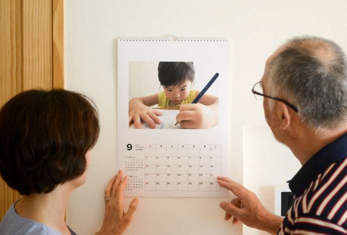 敬老の日のプレゼントに。孫や家族写真で作るおすすめギフト