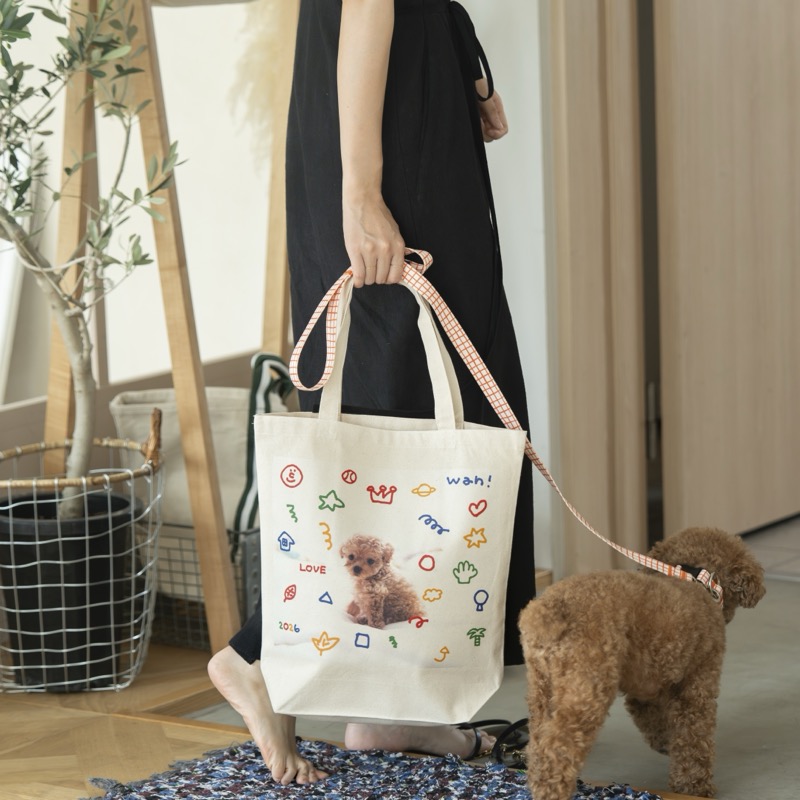 トートバッグのオリジナルCanvaテンプレート