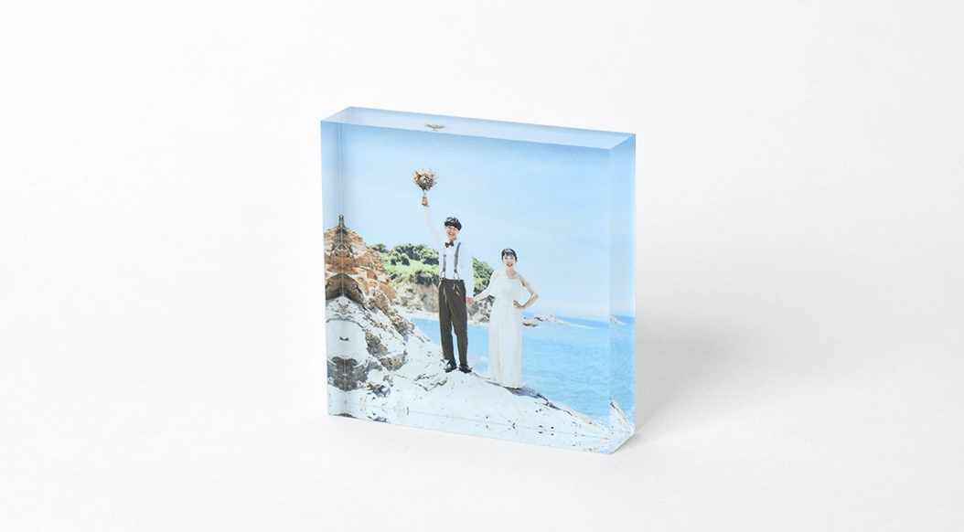 メッセージが書ける写真プリント