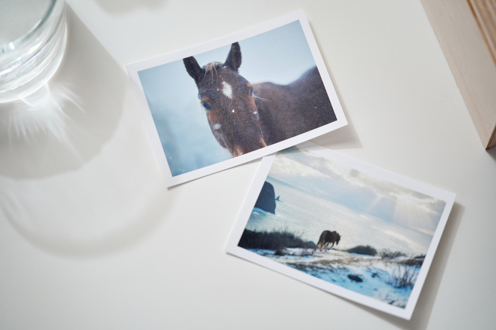 ハーフサイズプリント