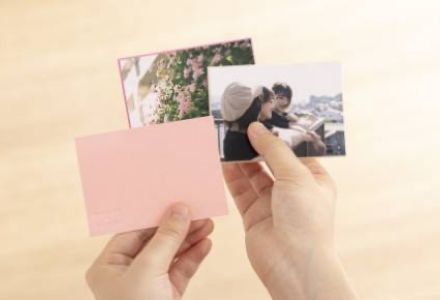 フォトメッセージカード