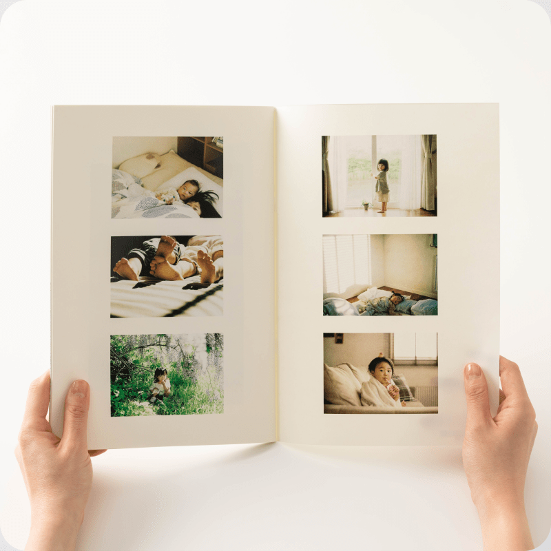 PhotoZINE Magazineタイプの製品イメージ01