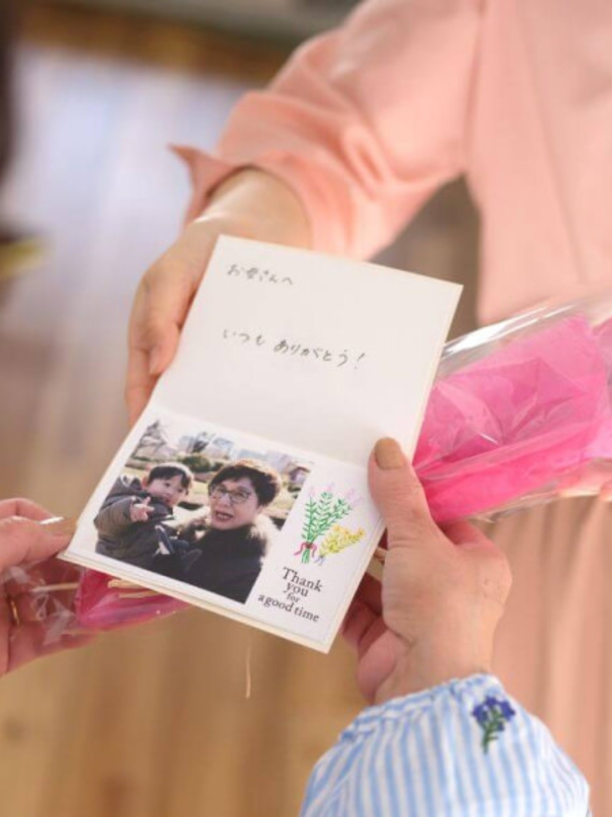 母の日に贈るオリジナルギフト