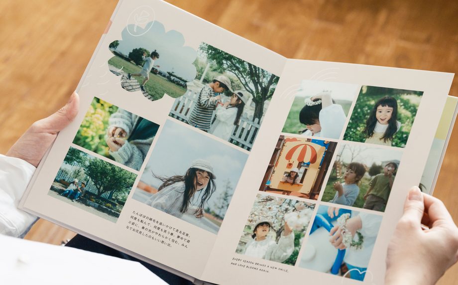 Canvaテンプレートでつくったフォトブック