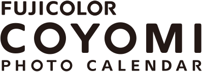 FUJICOLOR COYOMI PHOTO CALENDAR