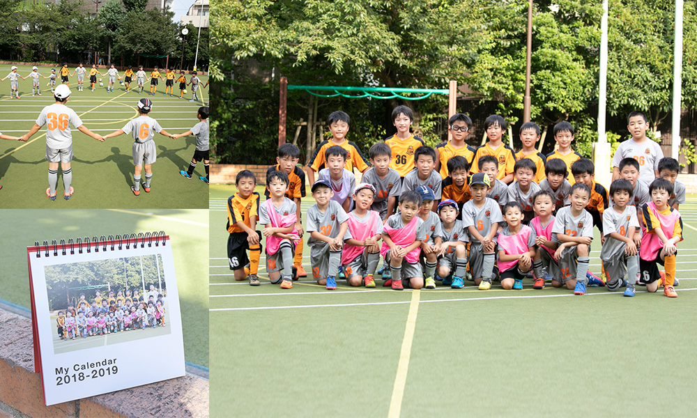 悔し涙も色あせない思い出…「がんばったね」の気持ちをチームみんなで写真カレンダーに