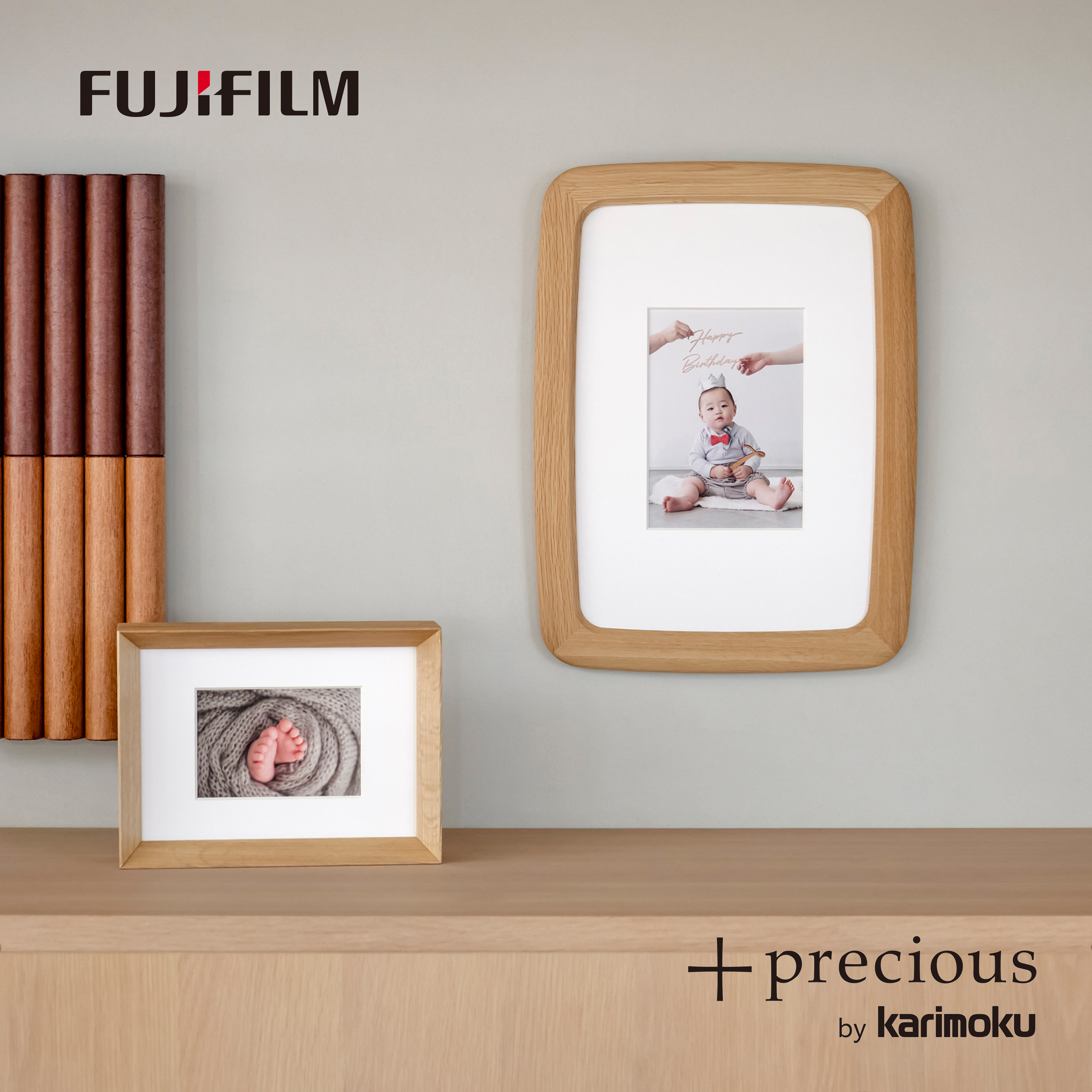 富士フイルム×カリモク家具 『+precious by karimoku』シリーズ展示企画