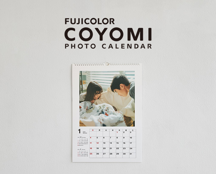 フォトカレンダー COYOMI