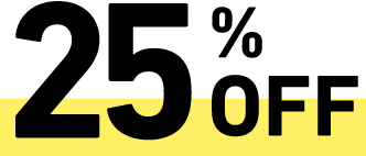 25%OFF