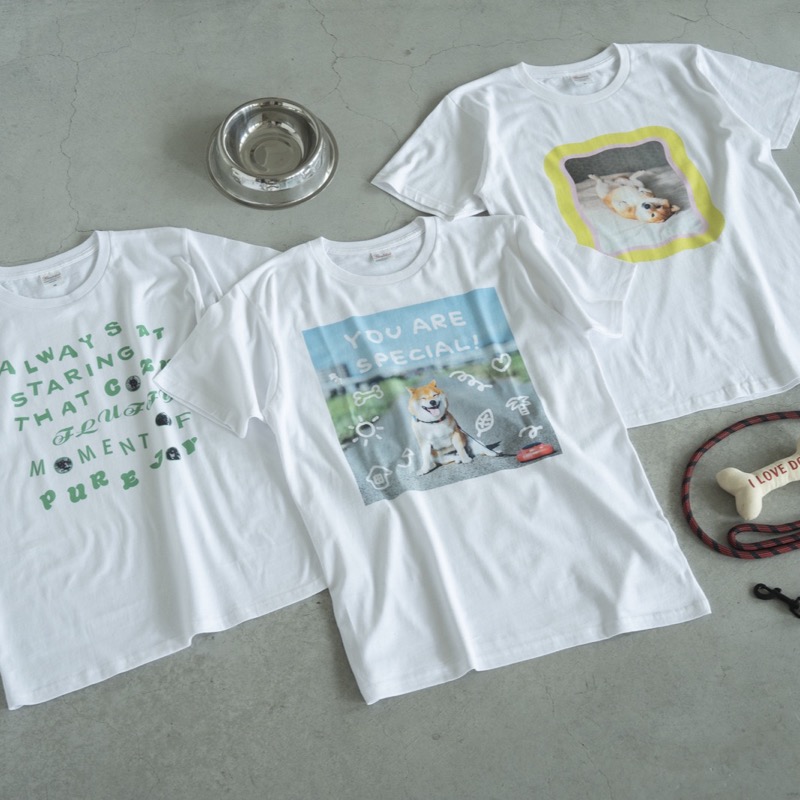 TシャツのオリジナルCanvaテンプレート