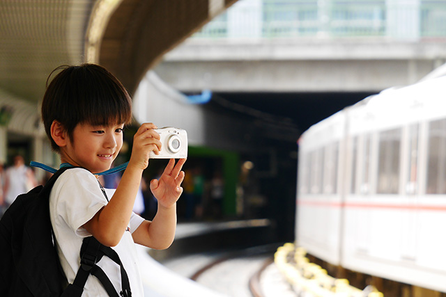 「子どもにしか撮れない写真ってあるんです。アングルや撮るタイミングがおもしろい」
