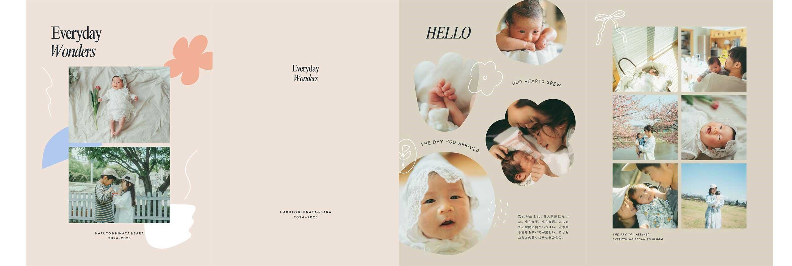 Canvaでつくるオリジナルテンプレートのデザイン完成見本①