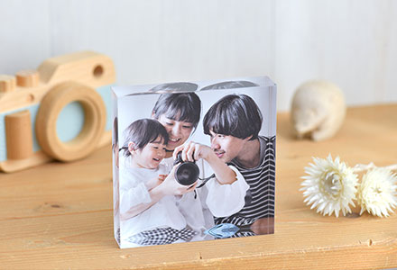 アクリルブロック