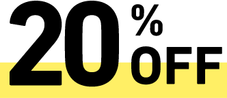 20%OFF