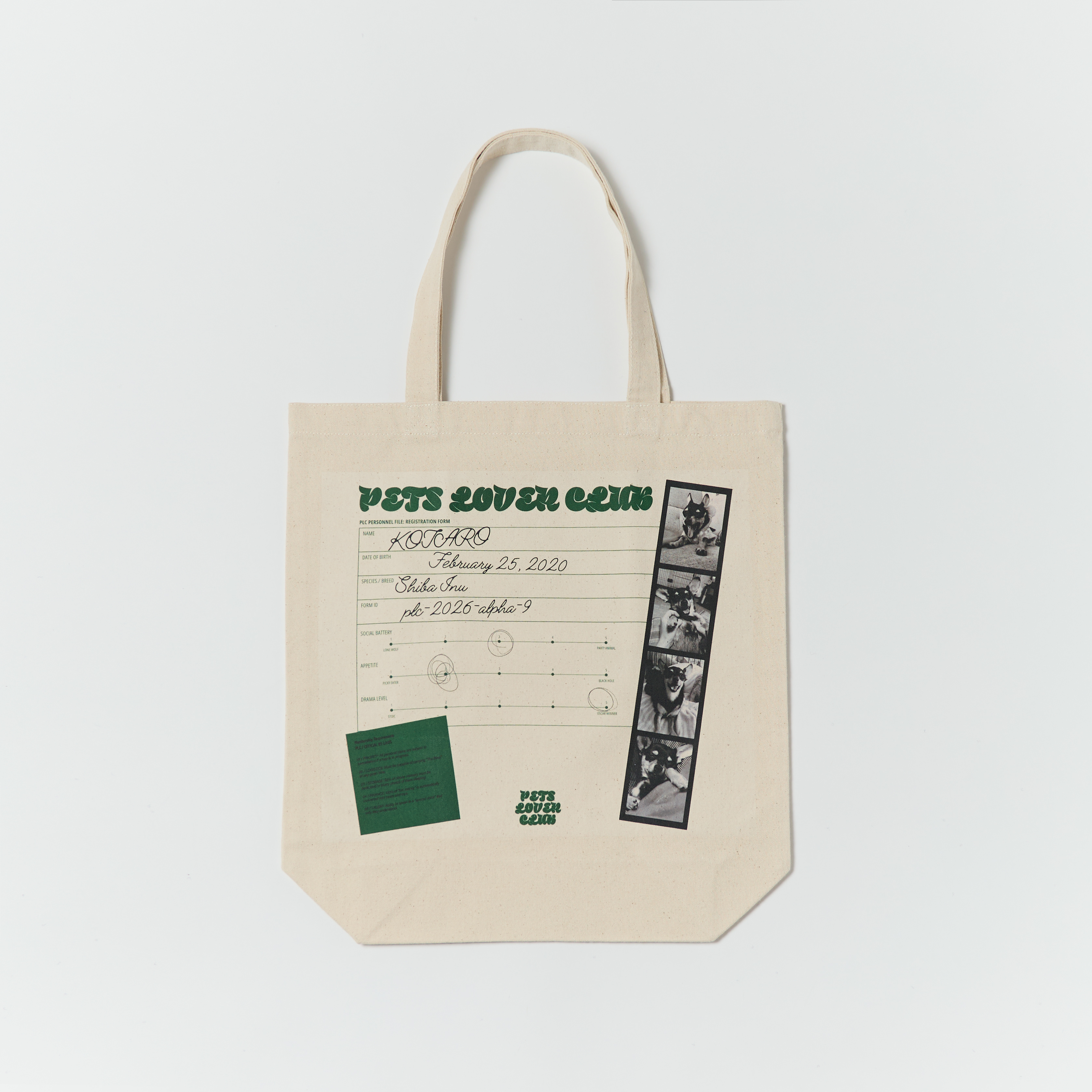 PET LOVER'S CLUB - 1