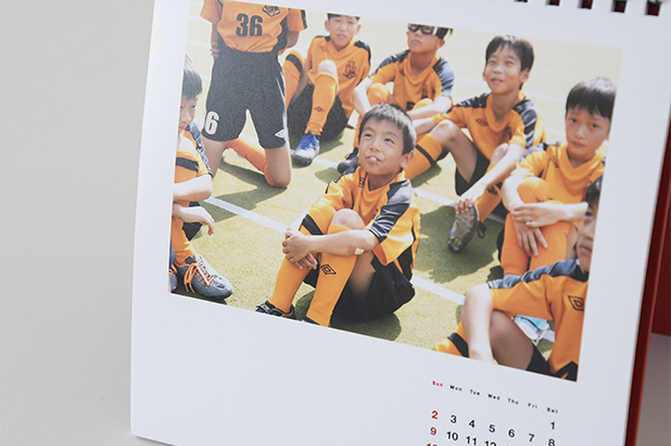 「みんながいるから大きくなれる。成長できる。写真を選びながら、そんなことに気づきました」