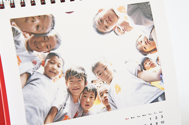 「みんながいるから大きくなれる。成長できる。写真を選びながら、そんなことに気づきました」