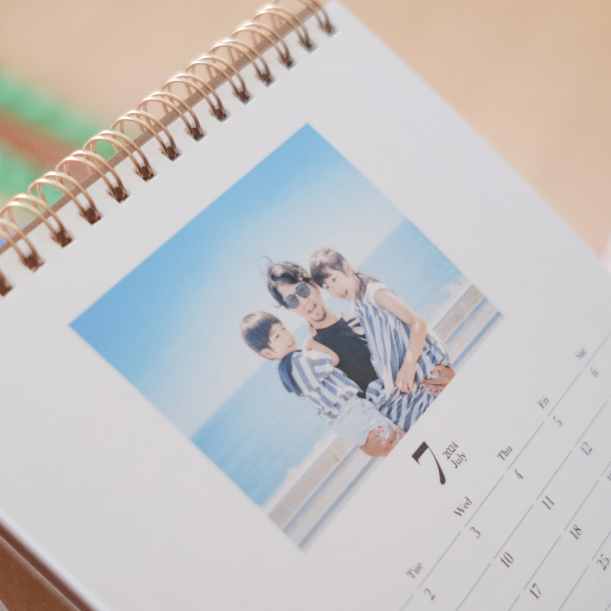 FUJICOLOR COYOMI PHOTO CALENDAR
