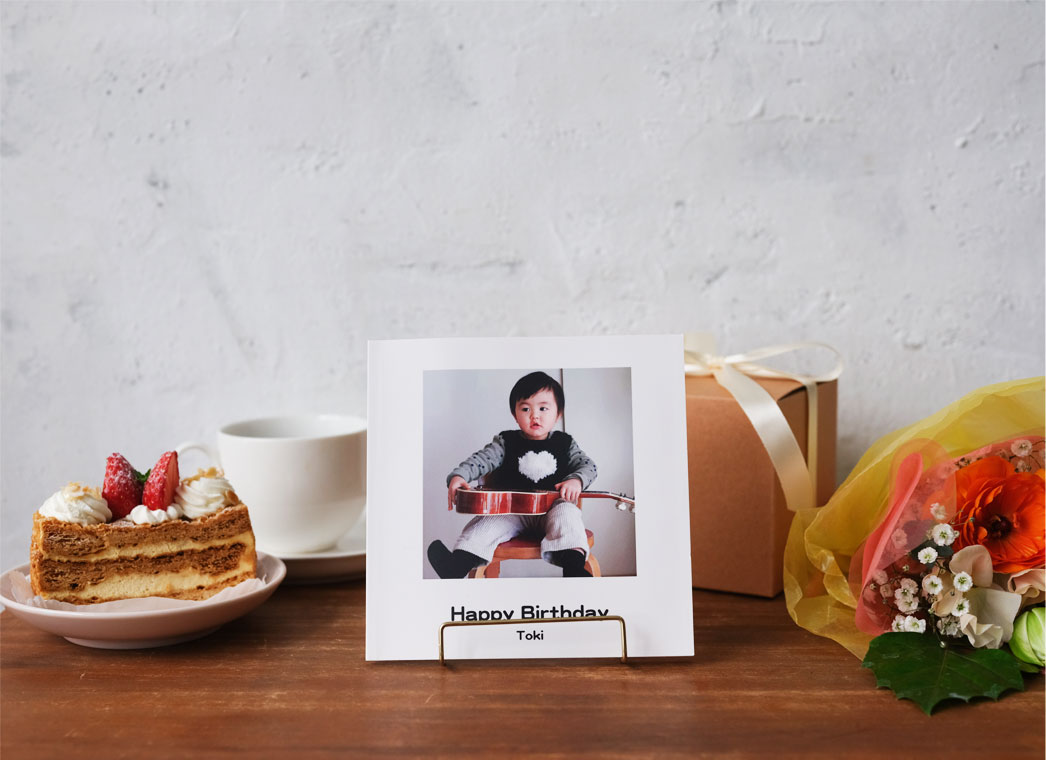 お誕生日プレゼント特集