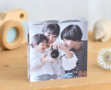 アクリルブロック