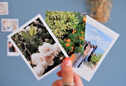 ハーフサイズプリント