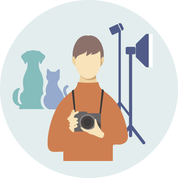 ペットフォトグラファー