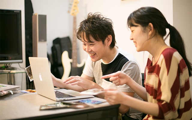 お互いの「子供時代」をちゃんとカタチにするって、すごく特別な時間でした