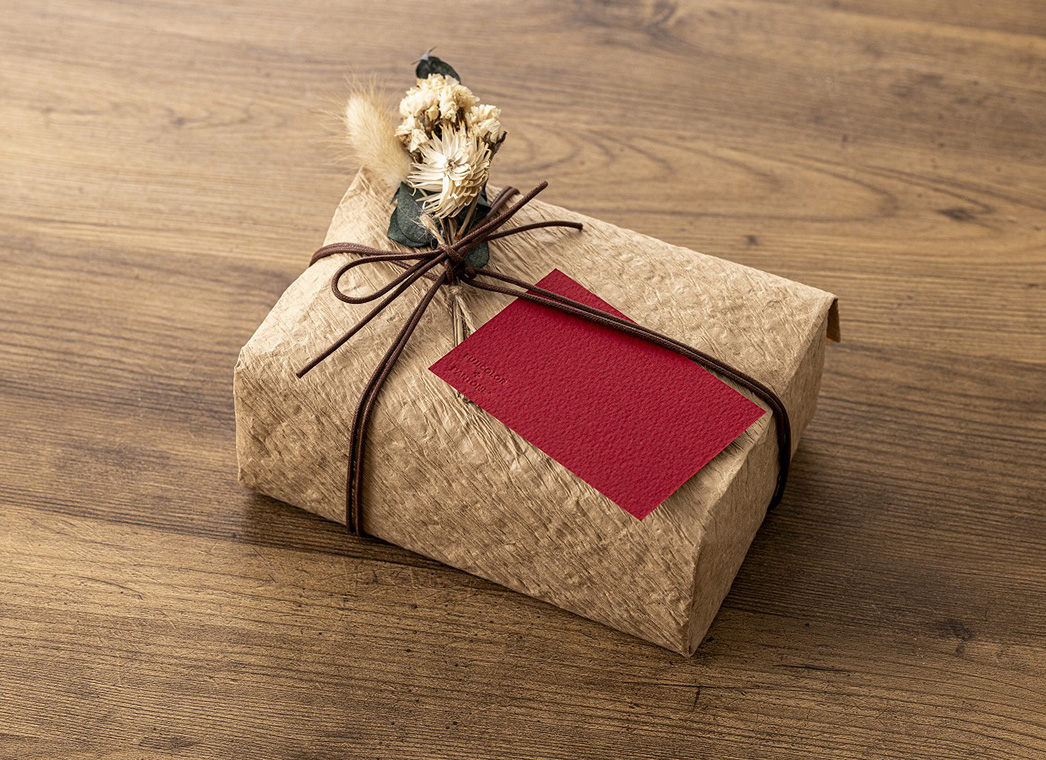 フォトメッセージカード